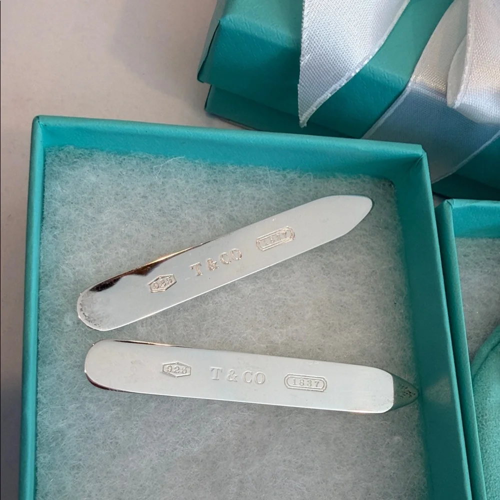 Tiffany & Co. Silver Accessories Set